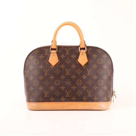 bolso alma louis vuitton